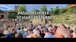 The Passions play 2022 PassionsspieleSTMARGARETHEN BURGENLAND AUSTRIA PASSIONSSPIELEaustria [upl. by Seiter]