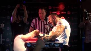 Armwrestling Open Cup 2014 86kg category Final [upl. by Jeffrey]