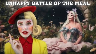 BATTLE OF THE LARYNX x Unhappy Meal  Melanie Martinez  mashup²  concept mashup [upl. by Sidnee]