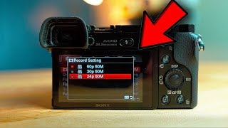 Sony a6000  Best Video Settings in 2020  Beginner Video Settings Guide [upl. by Mommy]