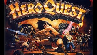 Amiga game soundtrack Hero Quest  Reynolds drum cover [upl. by Carothers693]