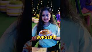 Aalu Bechara Burger😂😂 shorts vlog minivlog burger trending [upl. by Enomahs552]