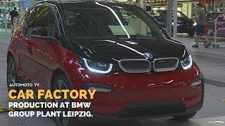 CAR FACTORY  Production at BMW Group Plant Leipzig  Finish BMW i3i3s BMW i8 Coupé and Roadster [upl. by Adhamh355]