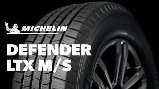 Testing the Michelin Defender LTX MS 2022  Tire Rack [upl. by Hguh591]