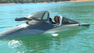 Seabreacher and Jetovator on Shasta Lake [upl. by Kalfas444]