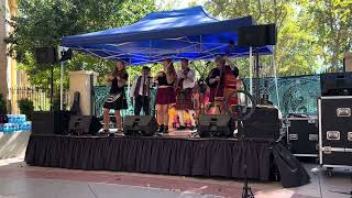 Katie Jane Band Pleasanton Sunday Sept 1 2024 video 2 [upl. by Lenette]