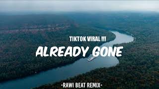 Rawi Beat  Already Gone  Remix New 2022 [upl. by Schick]