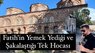 Fatih’in Entelektüel Dünyası 6  Vefa Semti’nde Molla Gürani ve Sultan Mehmed’in Şakalaşmaları [upl. by Lorri239]