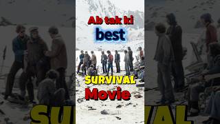 Society of the Snow Best Survival Movie 2023 shorts ytshorts [upl. by Nuahsak]