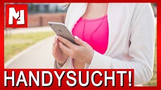 Bist DU auch Handysüchtig 10 Fakten über HANDYSUCHT [upl. by Adanama594]