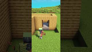 Minecraft Modern House🏠 shorts [upl. by Noryt506]