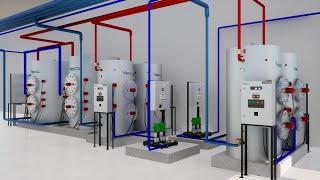 Centralised Hot Water Supply by Electric calorifiers VERSOTHERM STI EC [upl. by Jermaine]