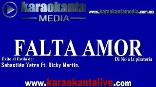 Sebastián Yatra con Ricky Martin Falta amor DEMO [upl. by Federica863]