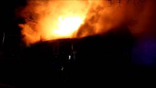 FIRE DESTROYS HOME IN SETAUKET LONG ISLAND NY [upl. by Denae178]