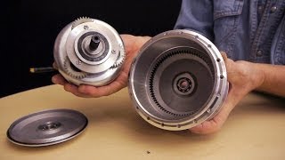 The inside of an ebike hub motor with planetary gears [upl. by Yorled]