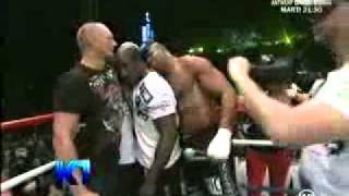 K1 World Grand Prix 2010 Final  Peter Aerts vs Alistair Overeem [upl. by Nnateragram]