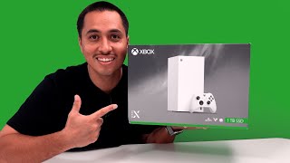 Xbox Series X Digital Edition Unboxing [upl. by Atinuj]