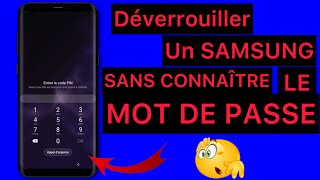 Comment déverrouiller un Samsung  Xiaomi  Redmi  OPPO sans le code  3 solutions [upl. by Hearn791]