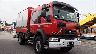 UniRoller S 4x4 Rail Road Truck Renault [upl. by Loughlin]