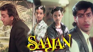 Saajan 1991 Full Movie 4K Salman Khan Madhuri Dixit Sanjay Dutt  Saajan Full Hindi Movie [upl. by Pennebaker910]