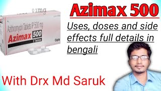 Azithromycin 500 mg uses in hindi  Azithromycin 250 mg uses in hindi [upl. by Leirvag]