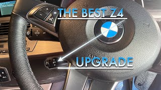 BMW Z4 e85 Cruise Control Retrofit 4k [upl. by Phipps852]