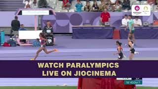 Deepti Jeevanji clinches bronze  Paralympics Athletics Highlights  JioCinema [upl. by Ati145]