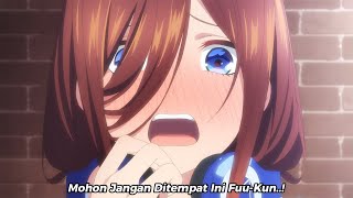 Gotoubun no Hanayome Episode Special 01   Miku Nakano Balik Lagi  💙💙 [upl. by Fernando]