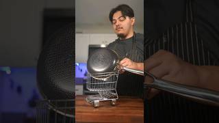 Best pans Ive ever used Yes hexclad cooking [upl. by Almeida]