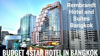 Best Value for money stay in Bangkok near Metro Stations sukhumvit AsokBTS MRT [upl. by Enowtna764]