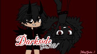 darkside music video  Misty Gacha [upl. by Hedvige]