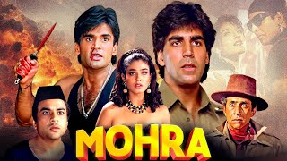 90s Blockbuster Movie  MOHRA  Akshay Kumar Sunil Shetty Raveena Tandon Naseeruddin Shah [upl. by Regnij]