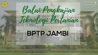 Visi dan Misi BPTP Jambi [upl. by Amsirahc]