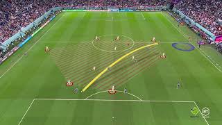 World Cup 2022 Japan  Croatia Tactical cam [upl. by Goldsmith207]