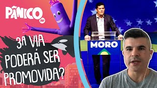 Guga Noblat MORO TEM FOCO EM DISPUTAR LUGAR NO 2º TURNO COM BOLSONARO [upl. by Htebaras]