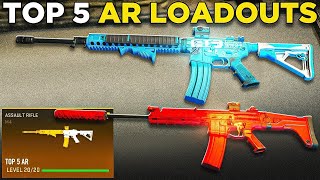 TOP 5 META Assault Rifle LOADOUTS in Warzone 2 Vondel Warzone 2 [upl. by Coit323]