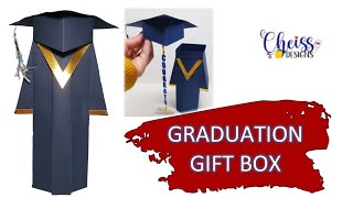 DIY Graduation Gift Box  Graduation Gift Ideas [upl. by Atreb]