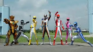 GoGo Sentai Boukenger Henshin Theme Start Up [upl. by Nerua]