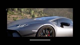 S900 2018 Lamborghini Perforamante street racing Forza Horizon 5 [upl. by Ramilahs]