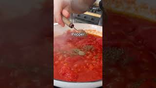 Easy Marinara Sauce [upl. by Artkele232]