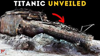 Unveiling Titanic  First Full 3D Scan  Historical Discovery [upl. by Sparke]