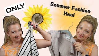 Spätsommer Bekleidungs Haul August 2024Habe bei Only ein paar schöne Sommerteile gekauft ☀️💕 [upl. by Esbensen]