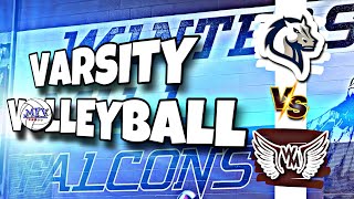 🏐🏐 MANCHESTER VALLEY x WINTERS MILL  Girls Volleyball Highlights [upl. by Etnoid]