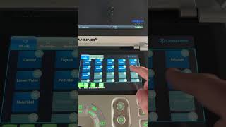 Presets activeren en deactiveren op een Vinno echografie toestel [upl. by Edmund]
