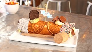 Holy Giant Cannoli  Delish [upl. by Thanos]