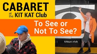 Review Cabaret at the KitKat Club on Broadway Featuring Eddie Redmayne in the Spotlight [upl. by Anilys]