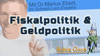 Fiskalpolitik und Geldpolitik Instrumente der Konjunkturpolitik Personalfachkaufmannfrau IHK [upl. by Bliss]