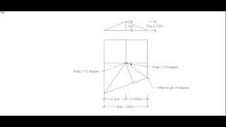 Oblique End Hip Roof Bevels Steel Square Method [upl. by Melania]