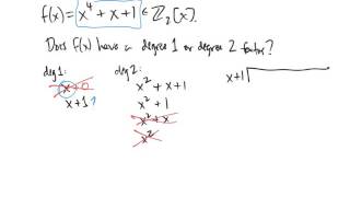 Irreducible Polynomials [upl. by Ecyor]