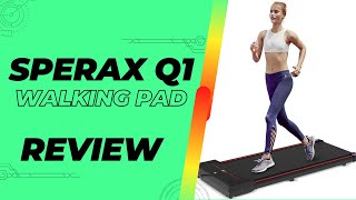 Walk This Way The Sperax Q1 Walking Pad InDepth Review [upl. by Ayahsey]